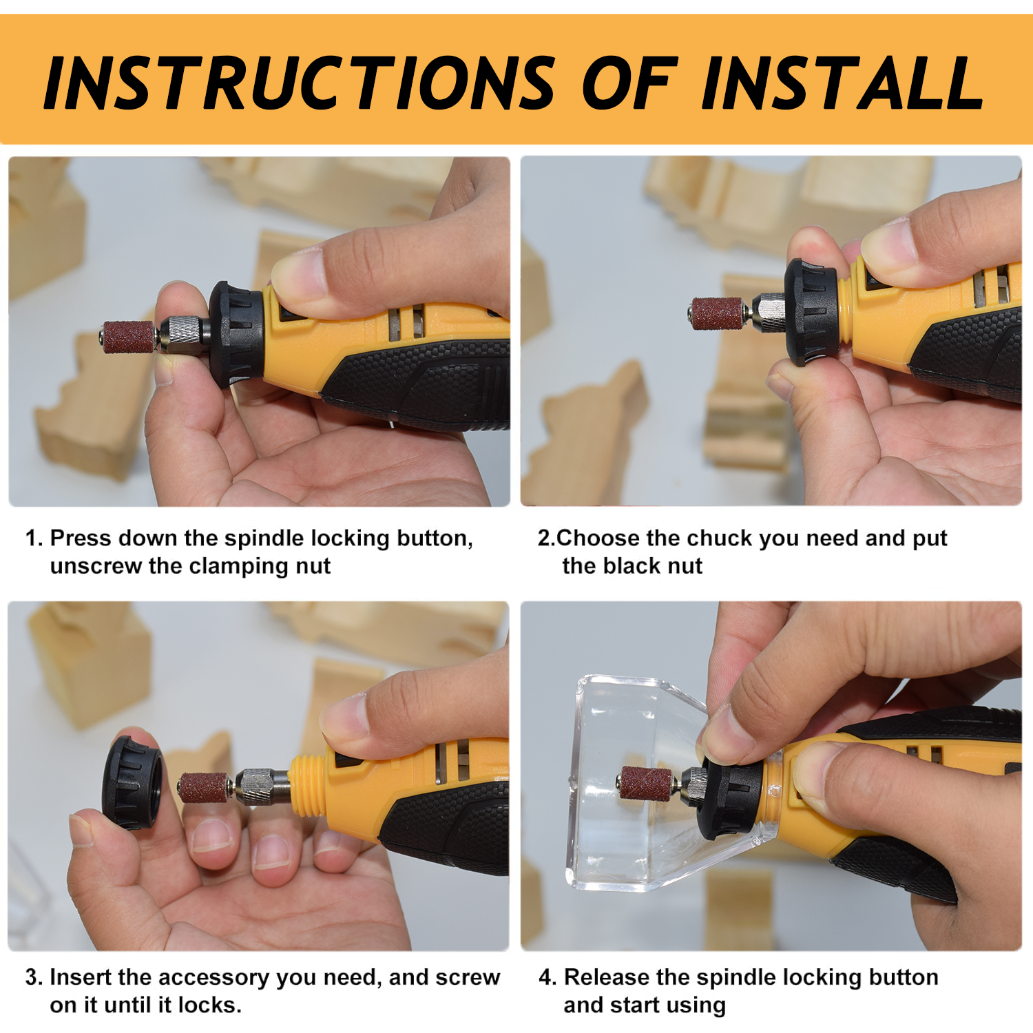 Rotary Tool Kit, Equipped With - Rotary Tool Kit recensione e prezzo