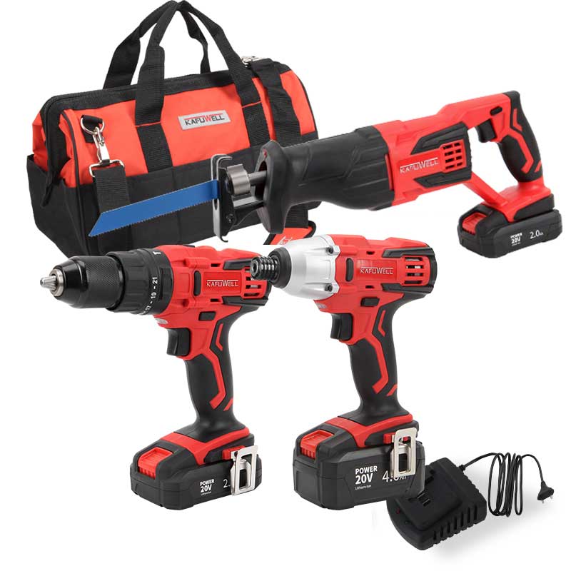 KAFUWELL P0002B-Y-1 2023 Hot S - Power Tools Combo Kits recensione e prezzo