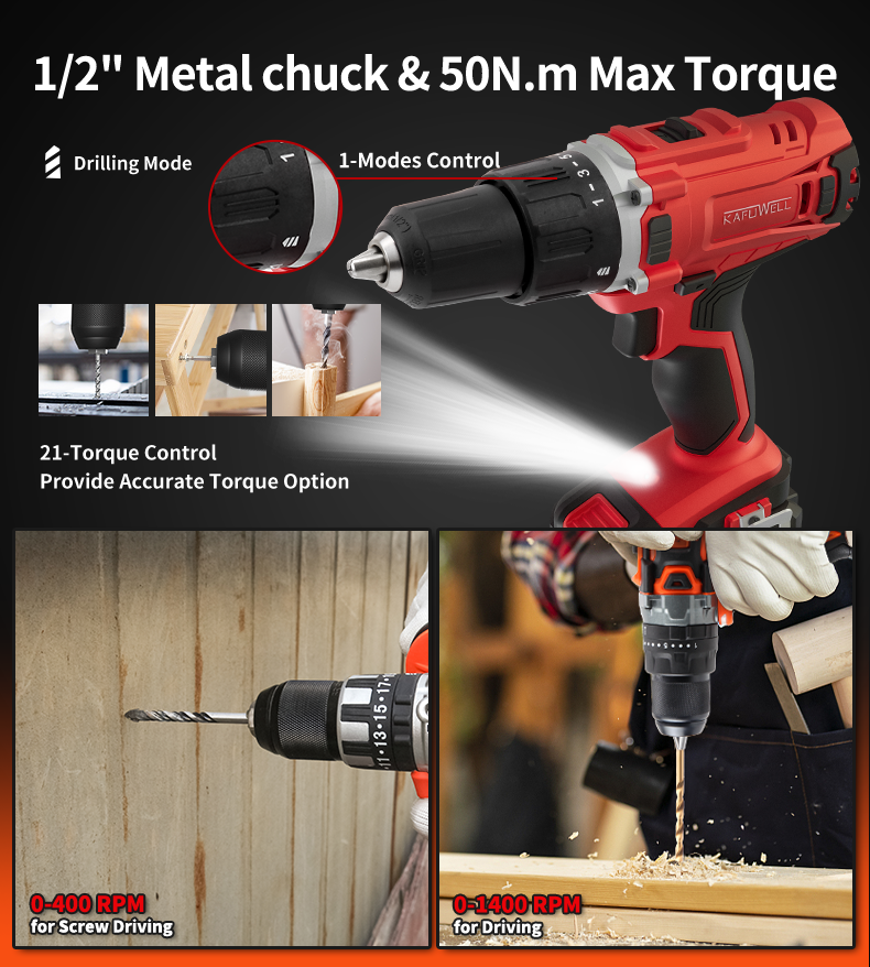 KAFUWELL P0002B-Y-1 2023 Hot S - Power Tools Combo Kits recensione e prezzo