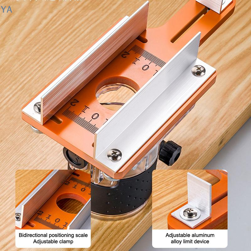 【TL】Wood Router Slotting Locat - Router Trim Base recensione e prezzo
