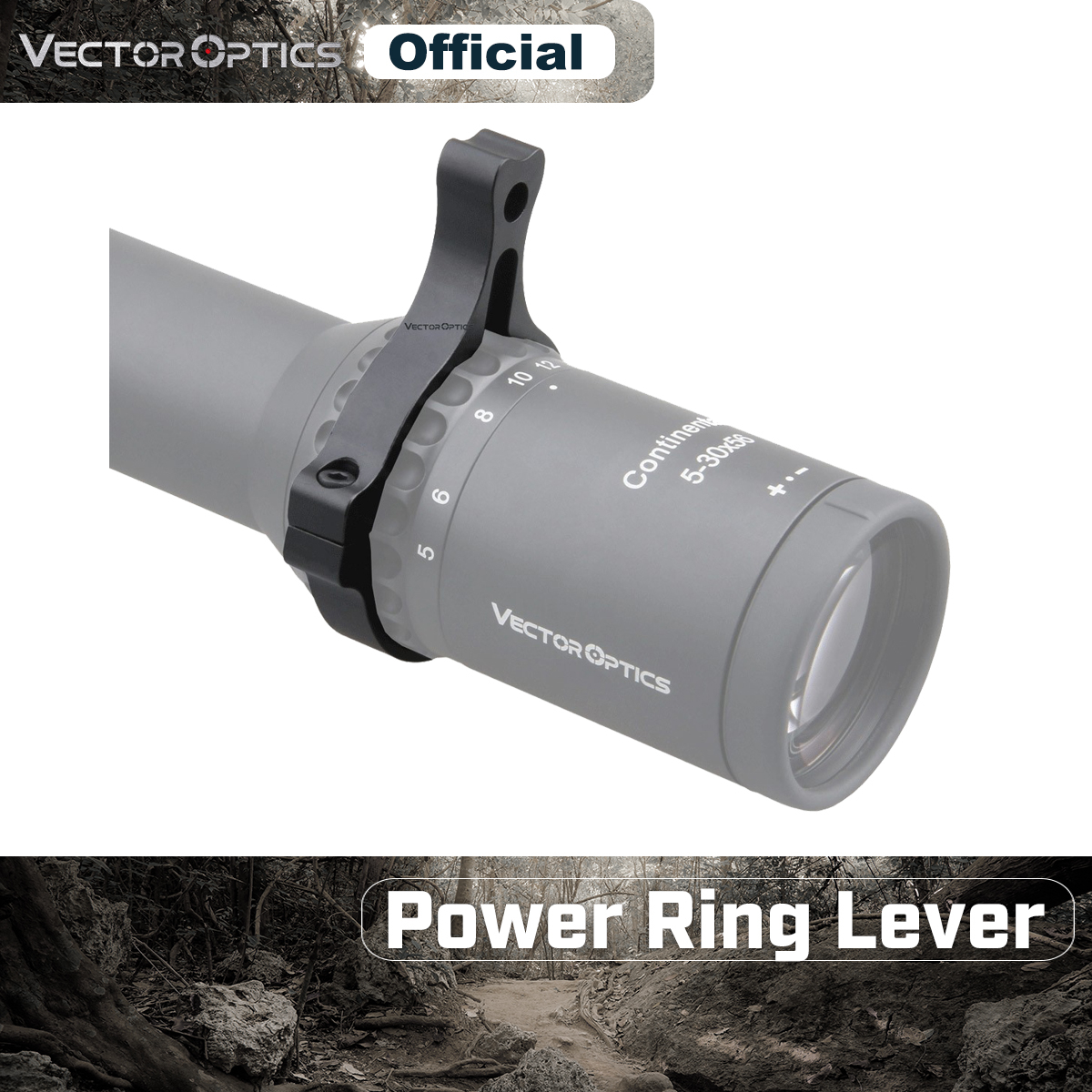 Vector Optics Power Ring Lever - Power Tools Zoom recensione e prezzo