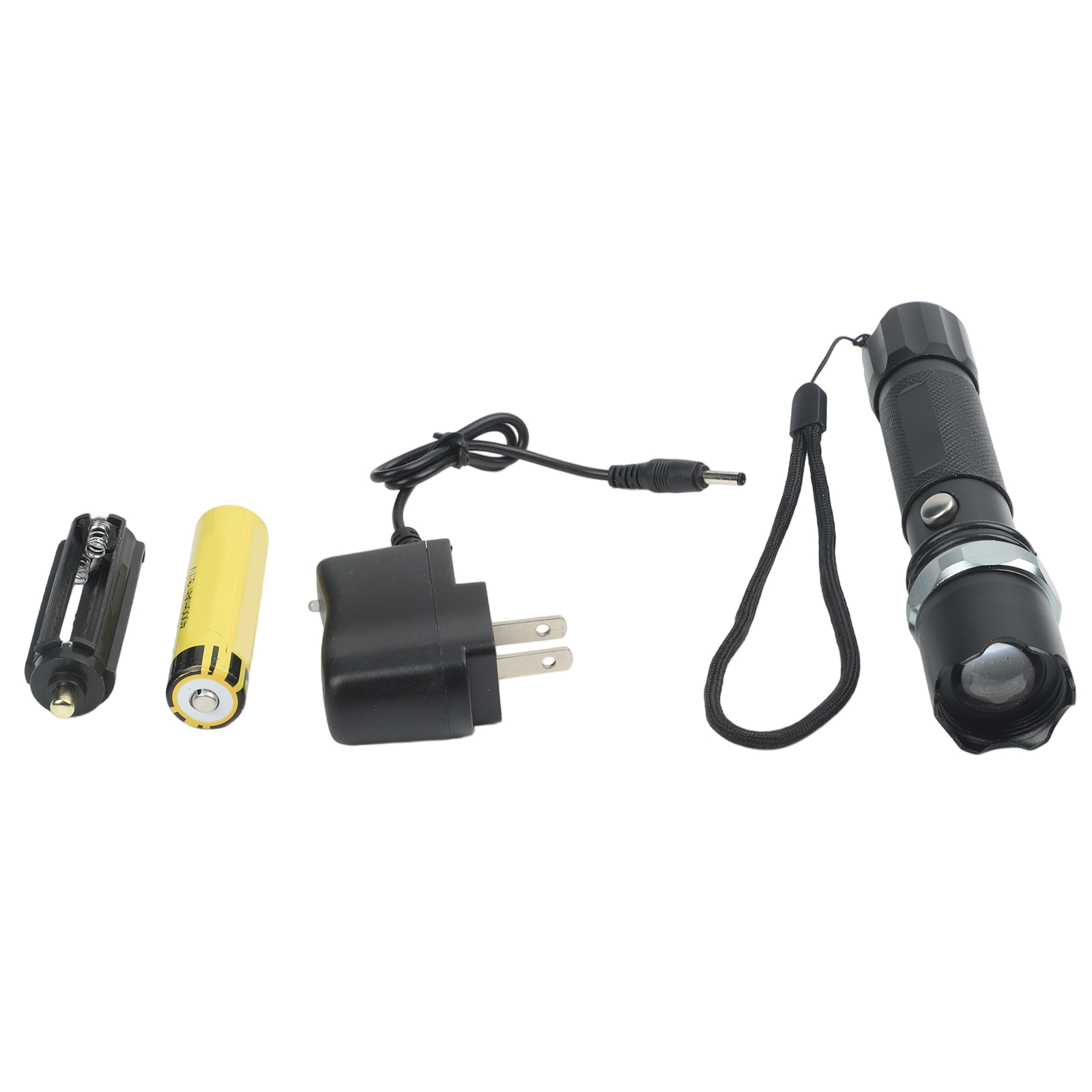 Rechargeable LED Flashlight Al - Power Tools Zoom recensione e prezzo