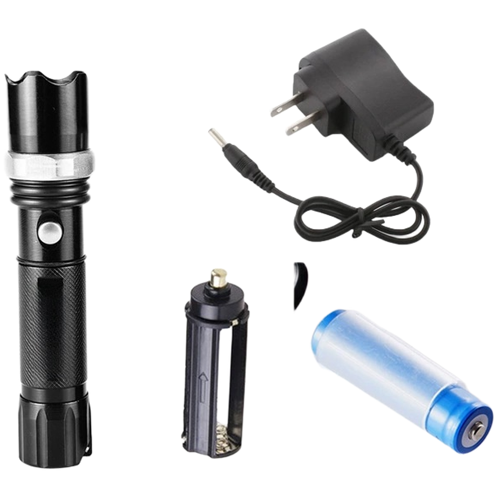 Rechargeable LED Flashlight Al - Power Tools Zoom recensione e prezzo