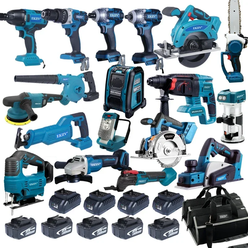 21V Power Tools Set Electric H - Power Tools Combo Kits recensione e prezzo