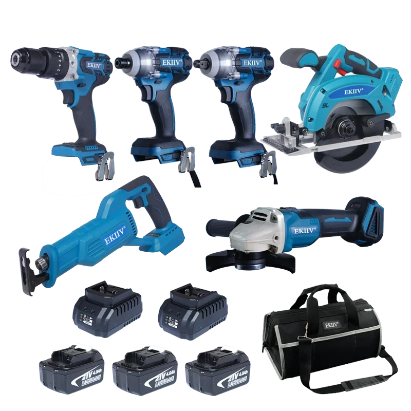 21V Power Tools Set Electric H - Power Tools Combo Kits recensione e prezzo