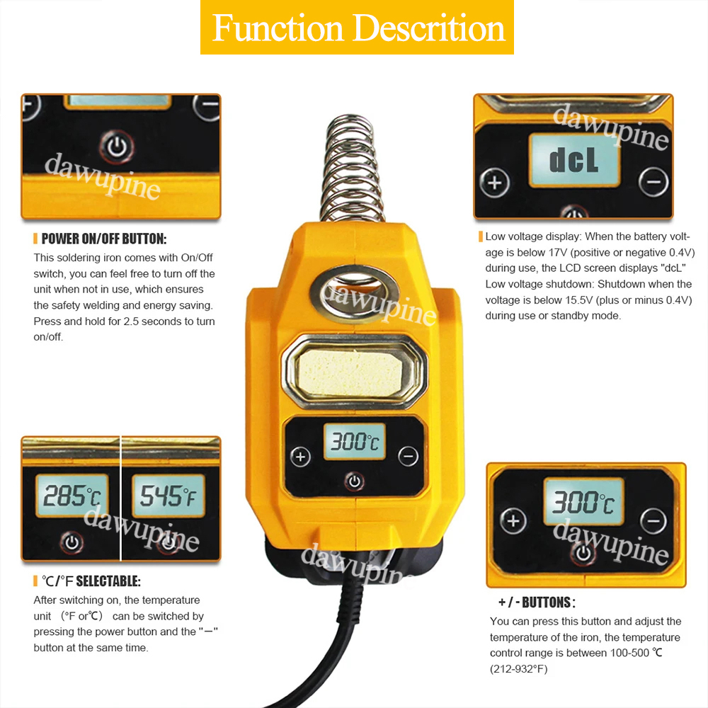 Power Tool Parts LCD Digital D - Power Tools Toolstation recensione e prezzo