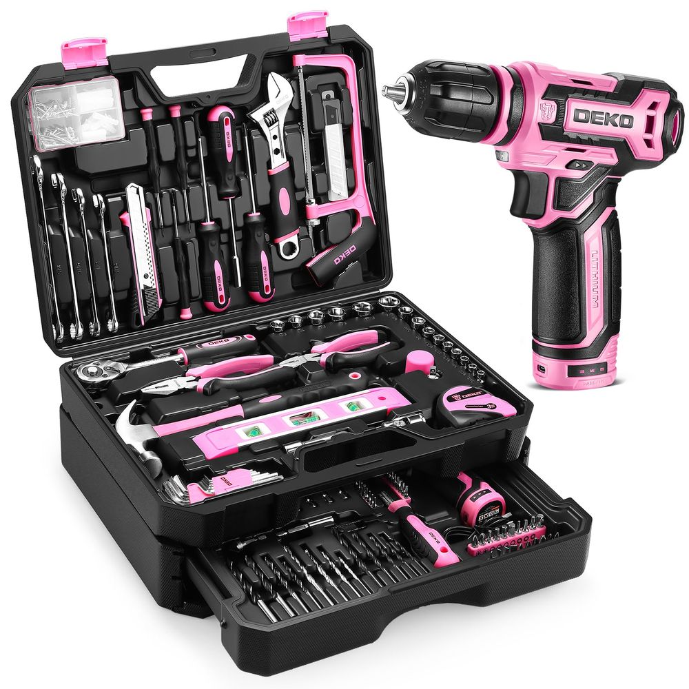 Tool Kit Box Drill Set Home Me - Power Tools Combo Kits recensione e prezzo