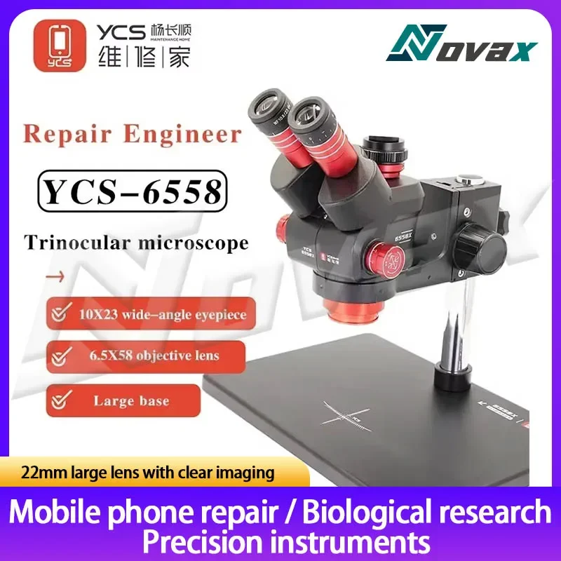 New YCS 6558X 6.5-58 Zoom High - Power Tools Zoom recensione e prezzo