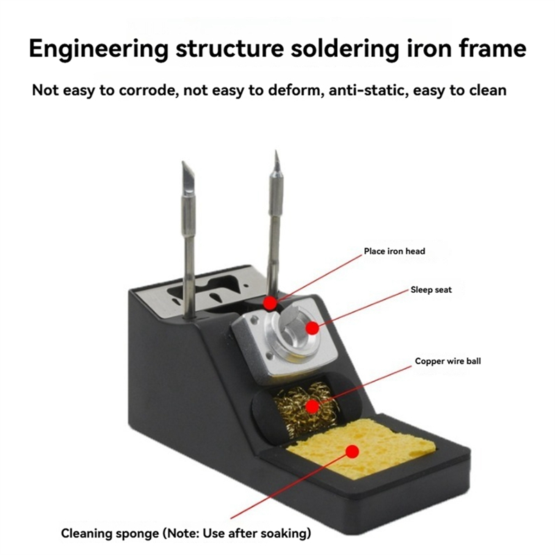 A53Q-Soldering Iron Holder Wit - Power Tools Toolstation recensione e prezzo