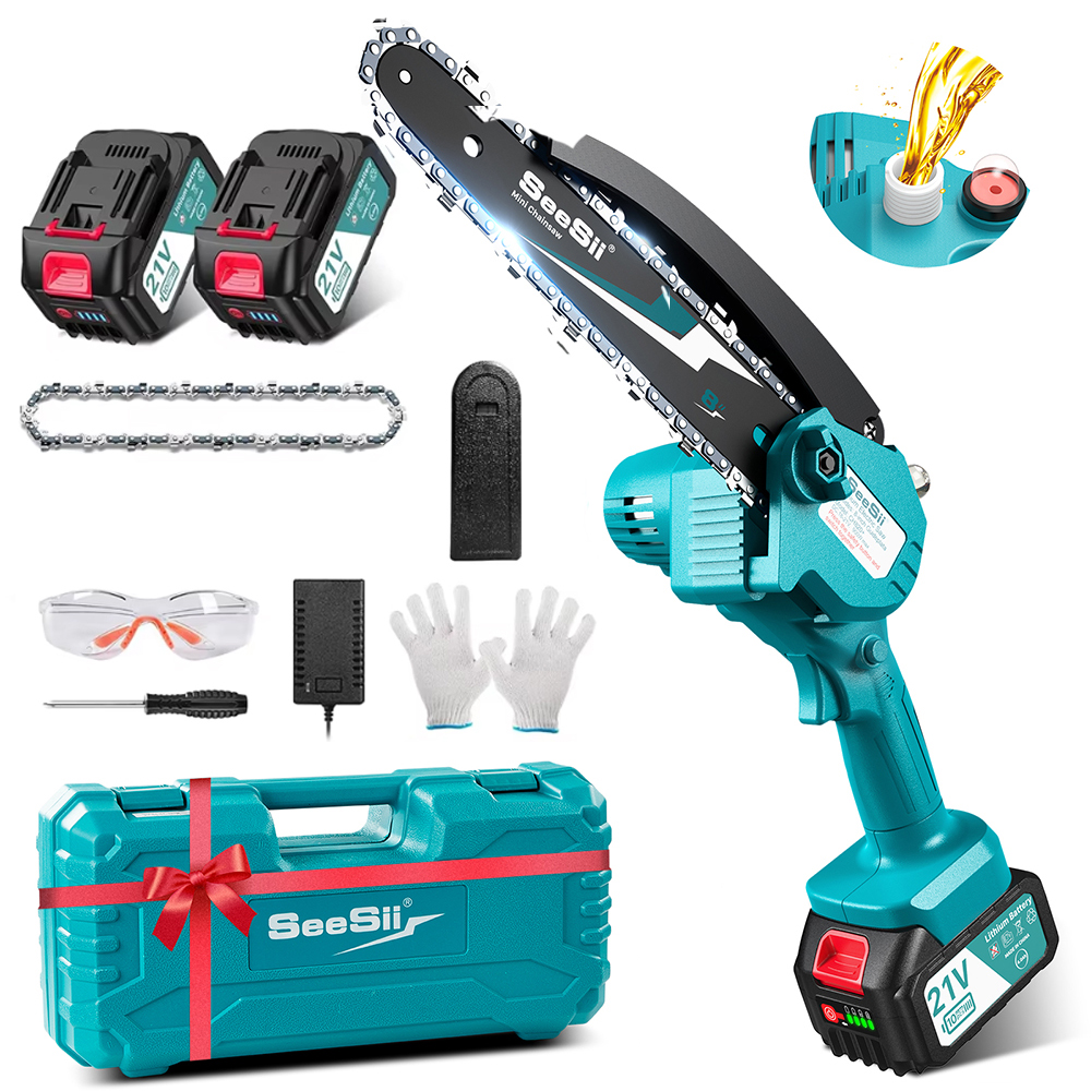 SEESII 8'' Mini Cordless Chain - Combo Power Tools recensione e prezzo