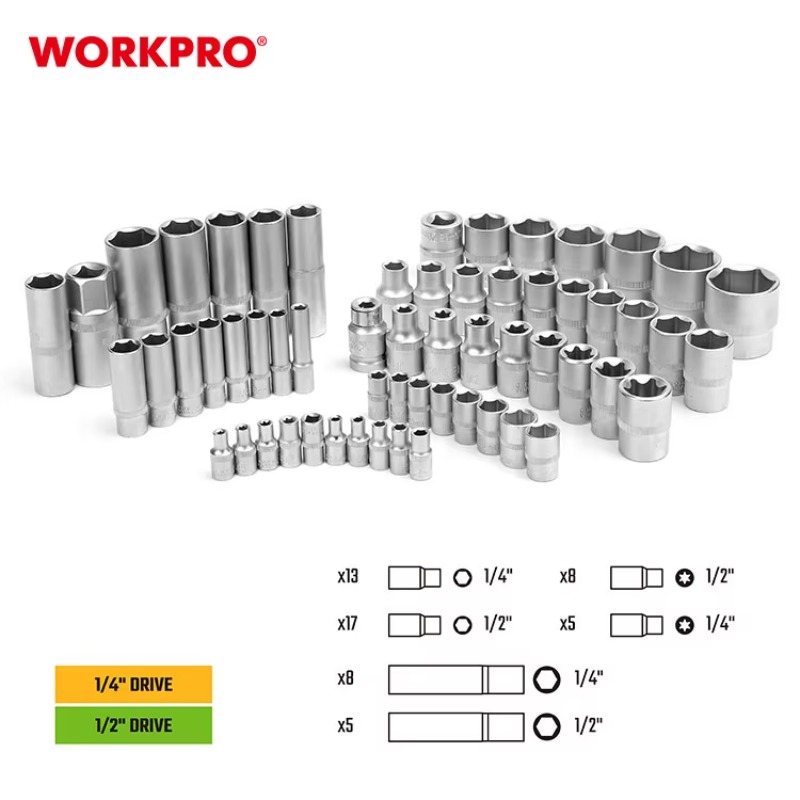 108pcs Professional Mechanics  - Power Tools Set recensione e prezzo