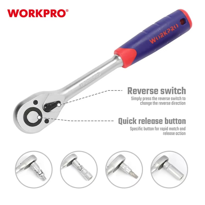 108pcs Professional Mechanics  - Power Tools Set recensione e prezzo