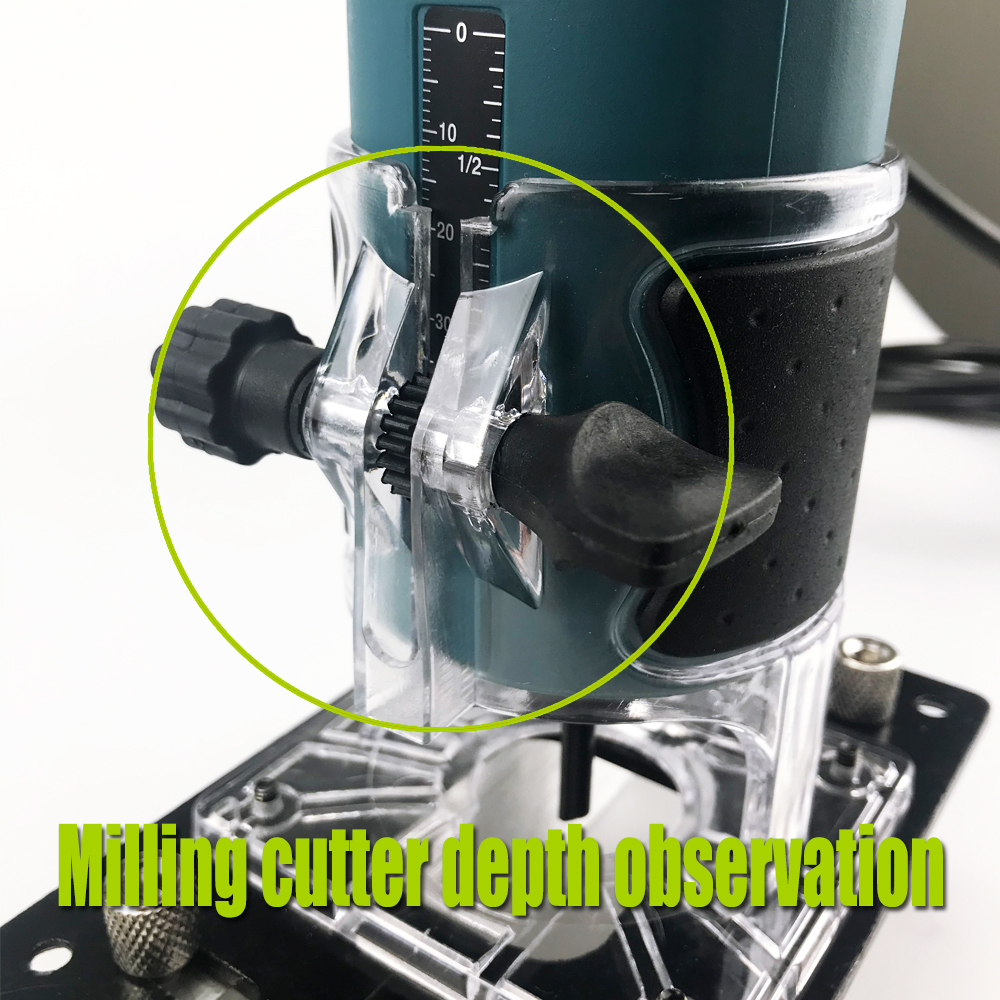 Woodworking Router Trimming Ma - Router Trim Base recensione e prezzo