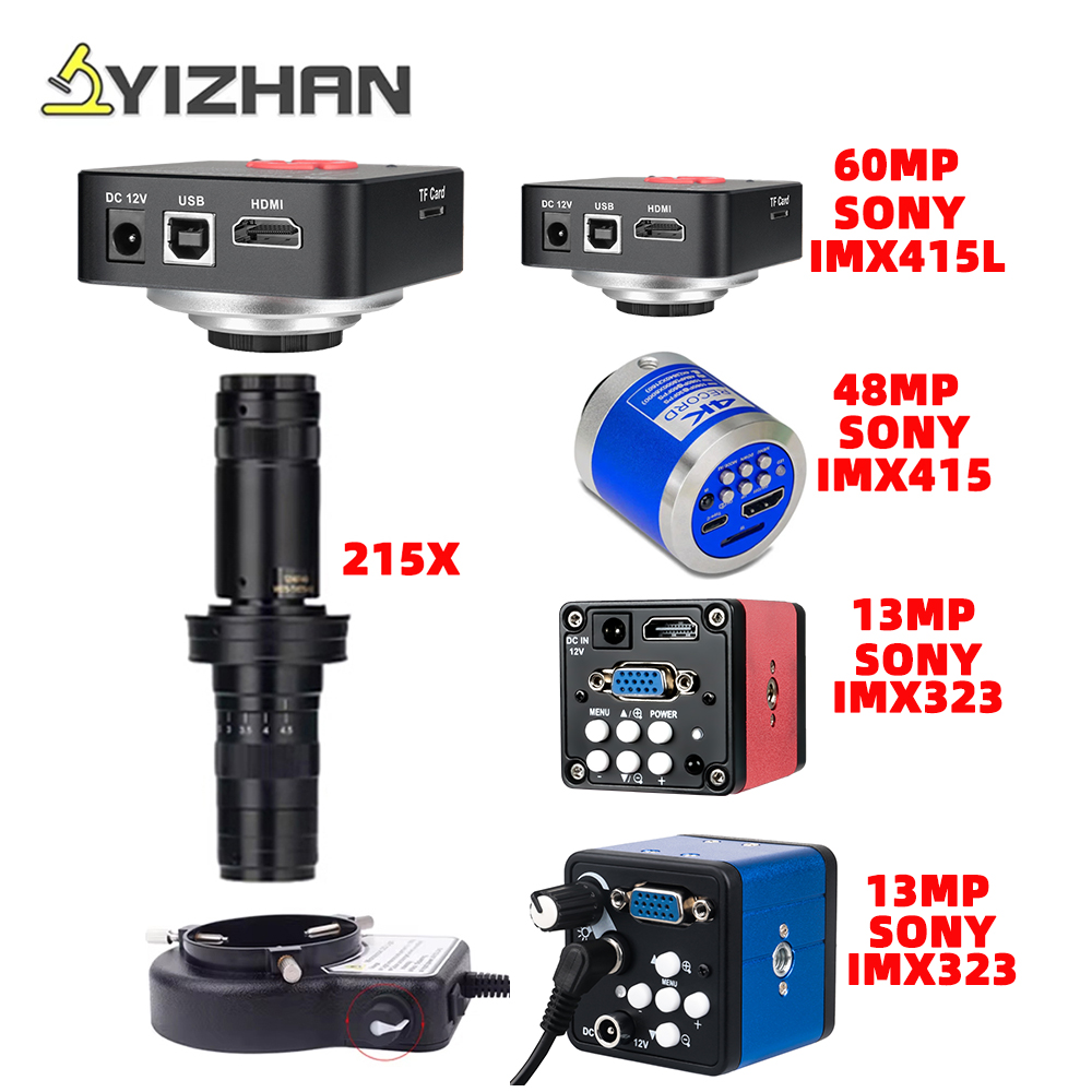 YIZHAN 4K HDMI Digital Microsc - Power Tools Zoom recensione e prezzo