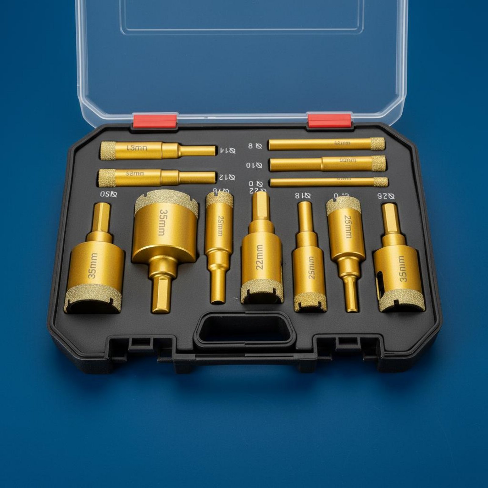 12 Pieces Brazed Crystal Drill - Power Tools Set recensione e prezzo