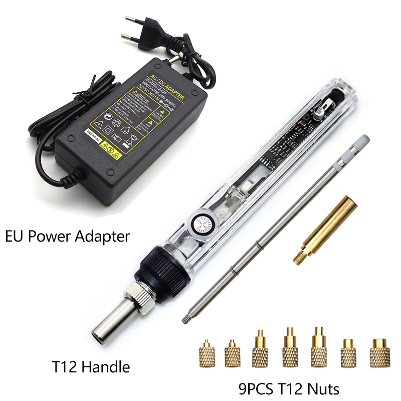 72W T12 Mini Electric Solderin - Power Tools Toolstation recensione e prezzo