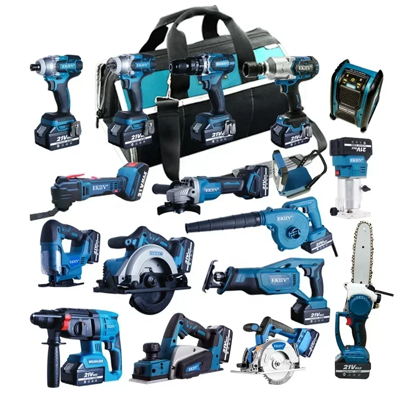 EKIIV power drill tools combo  - Power Tools Combo Kits recensione e prezzo