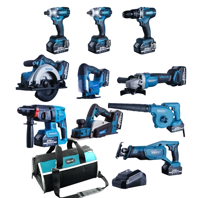 EKIIV power drill tools combo  - Power Tools Combo Kits recensione e prezzo