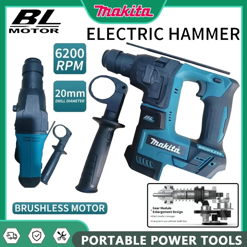 Makita Brushless Hammer Cordle - Power Tools Hammer recensione e prezzo