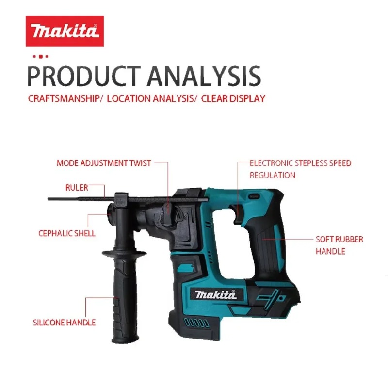 Makita Brushless Hammer Cordle - Power Tools Hammer recensione e prezzo