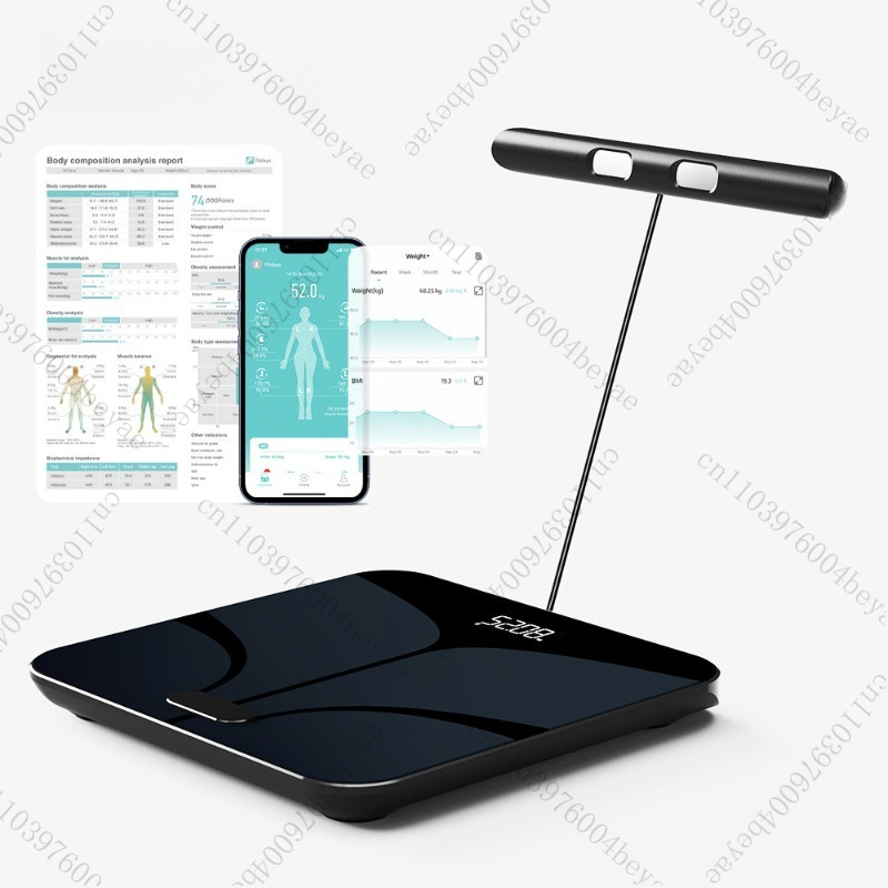 Eight-electrode body fat scale - Power Tools App recensione e prezzo