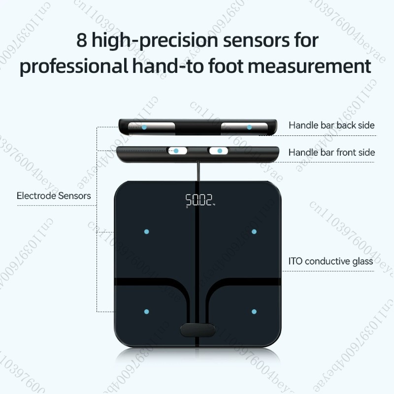 Eight-electrode body fat scale - Power Tools App recensione e prezzo