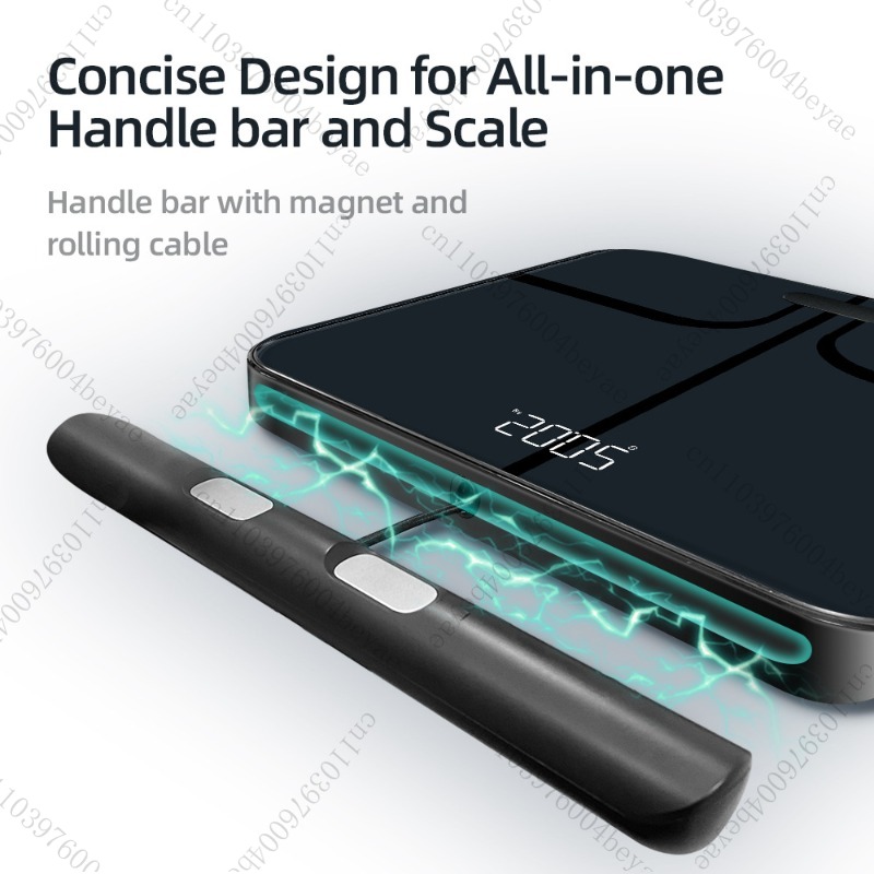 Eight-electrode body fat scale - Power Tools App recensione e prezzo