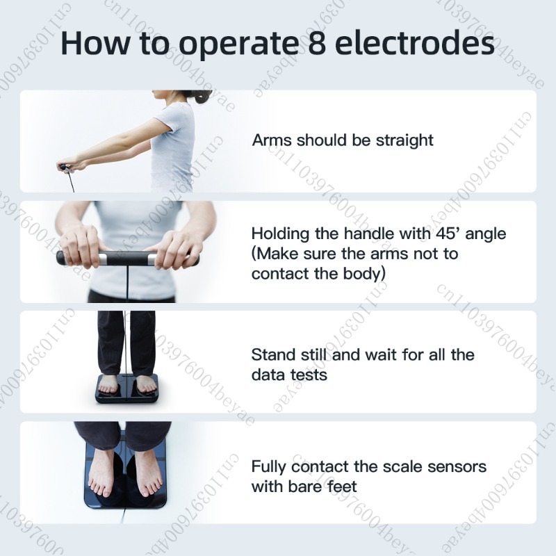 Eight-electrode body fat scale - Power Tools App recensione e prezzo