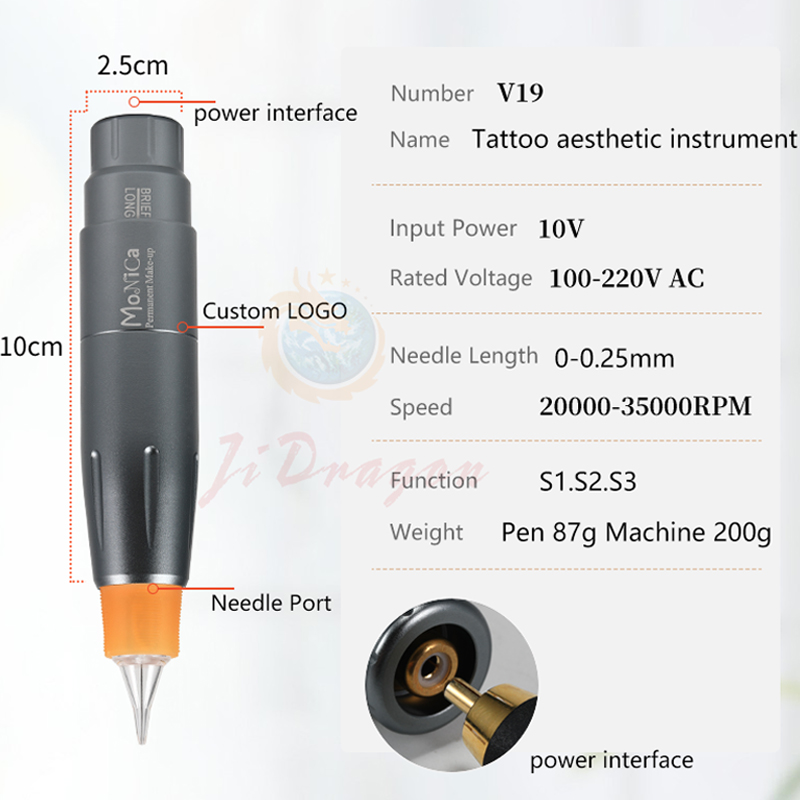 SMP Tattoo Machine Kit Scalp E - Power Tools Combo Kits recensione e prezzo