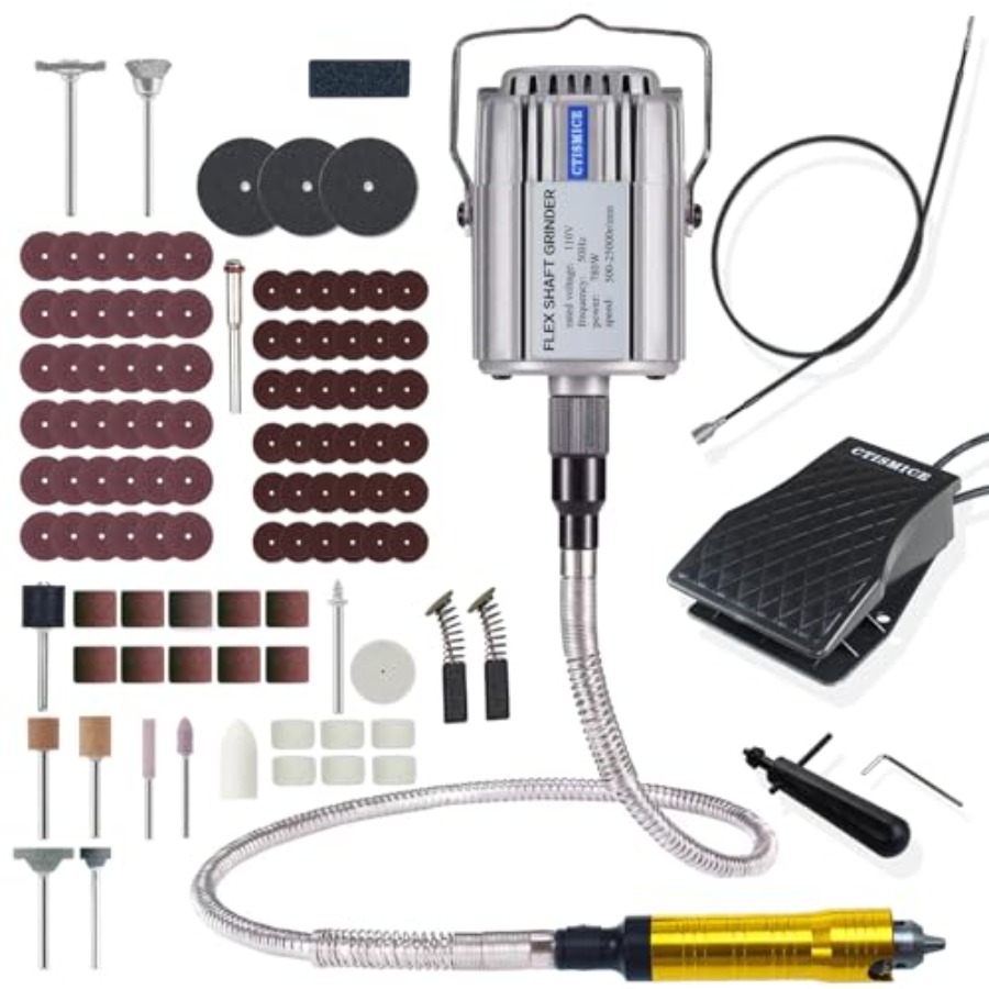780W Flex Shaft Rotary Tool 50 - Rotary Tool Kit recensione e prezzo