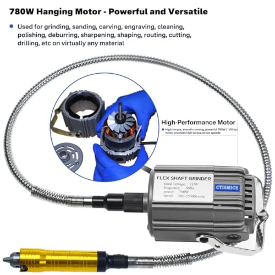 780W Flex Shaft Rotary Tool 50 - Rotary Tool Kit recensione e prezzo