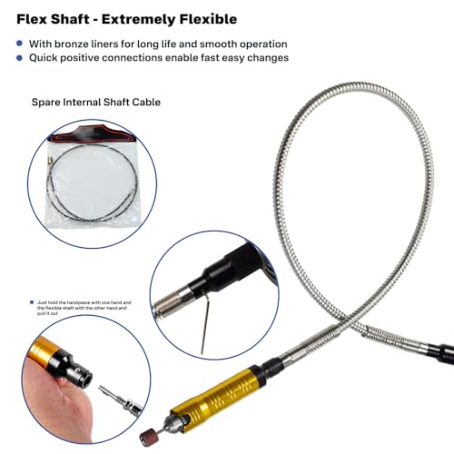 780W Flex Shaft Rotary Tool 50 - Rotary Tool Kit recensione e prezzo
