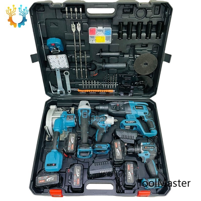 [2026]6pcs Set Combination Pow - Power Tools Set recensione e prezzo
