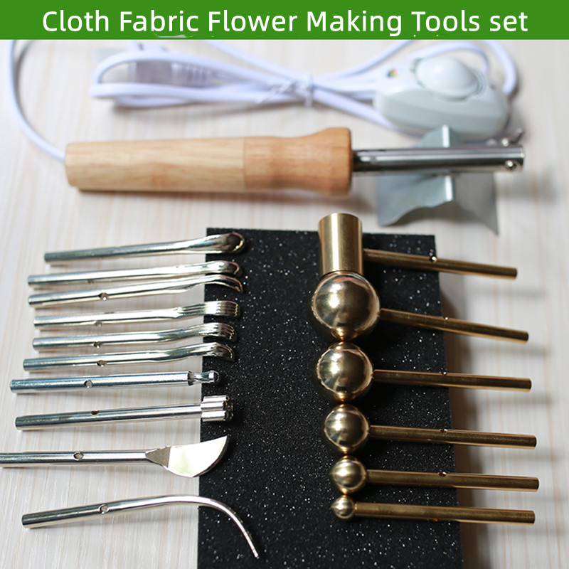 Cloth Fabric Flower Making Too - Power Tools Set recensione e prezzo