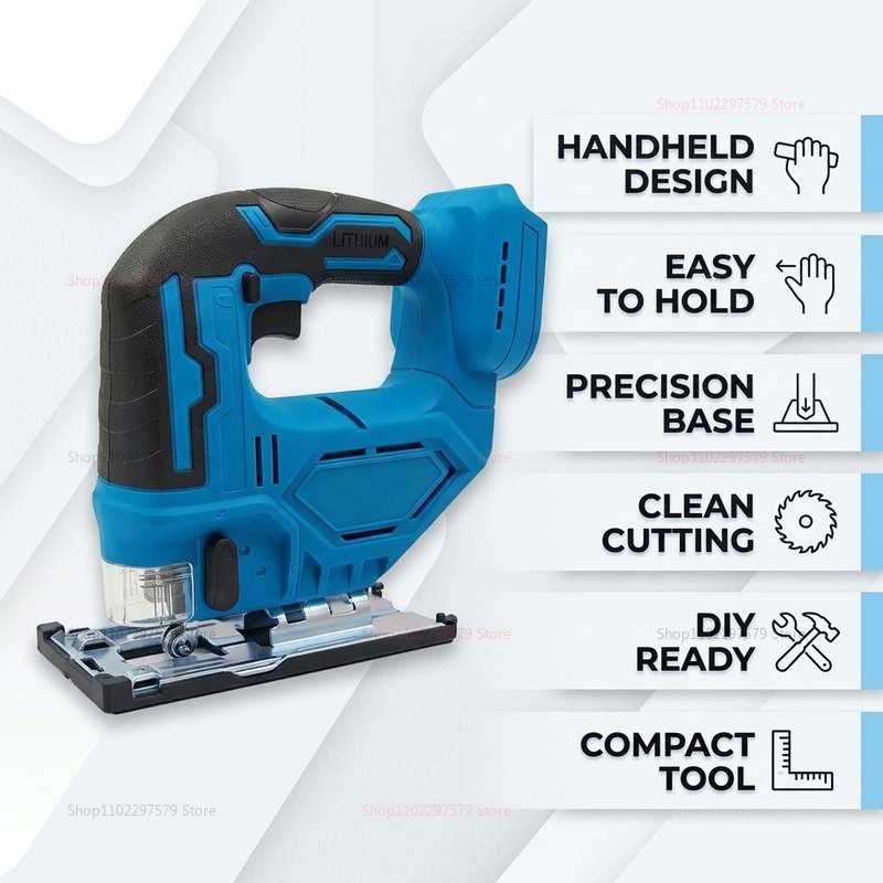 3000RPM Cordless Electric Jigs - Tile Cutter Electric recensione e prezzo
