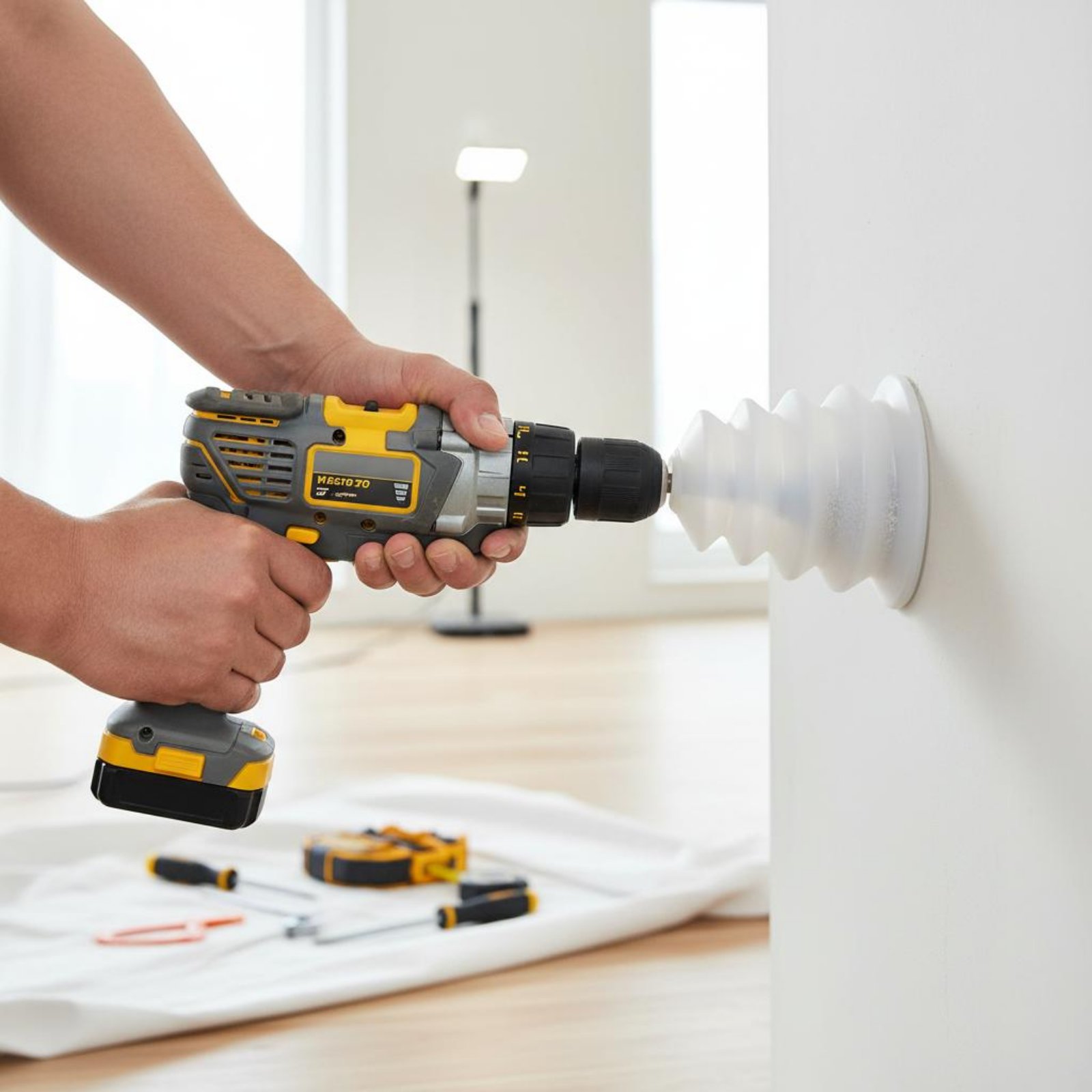 Drill Dust Collector Bowl Easy - Power Tools Hammer recensione e prezzo
