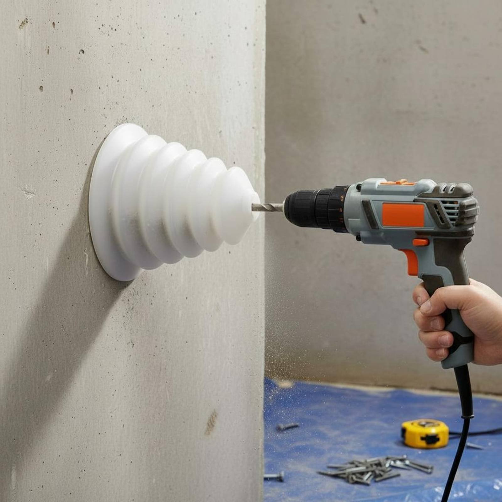Drill Dust Collector Bowl Easy - Power Tools Hammer recensione e prezzo