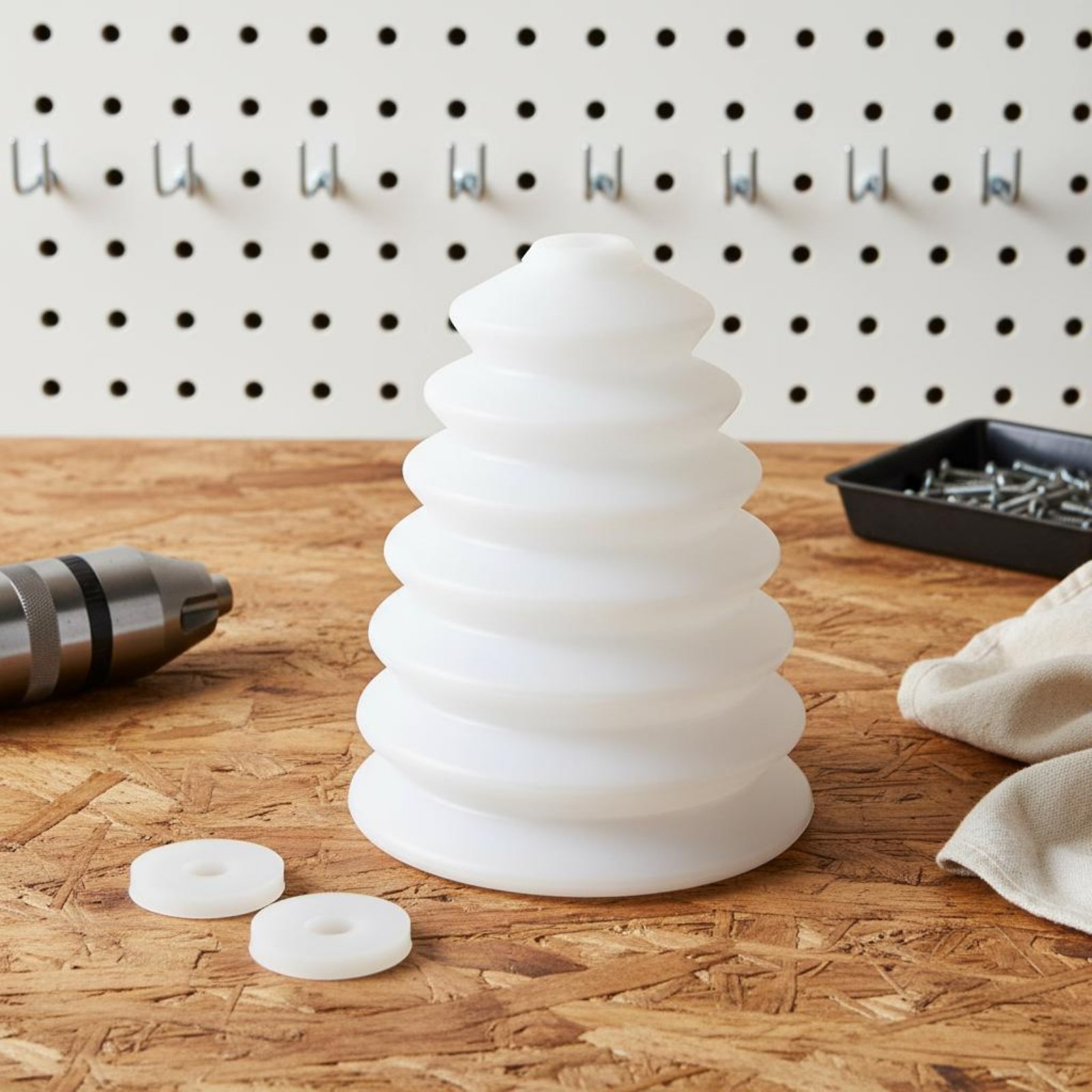 Drill Dust Collector Bowl Easy - Power Tools Hammer recensione e prezzo