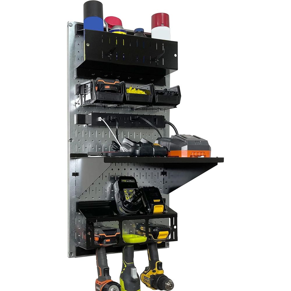 Wall Control Power Tool Storag - Power Tools Toolstation recensione e prezzo