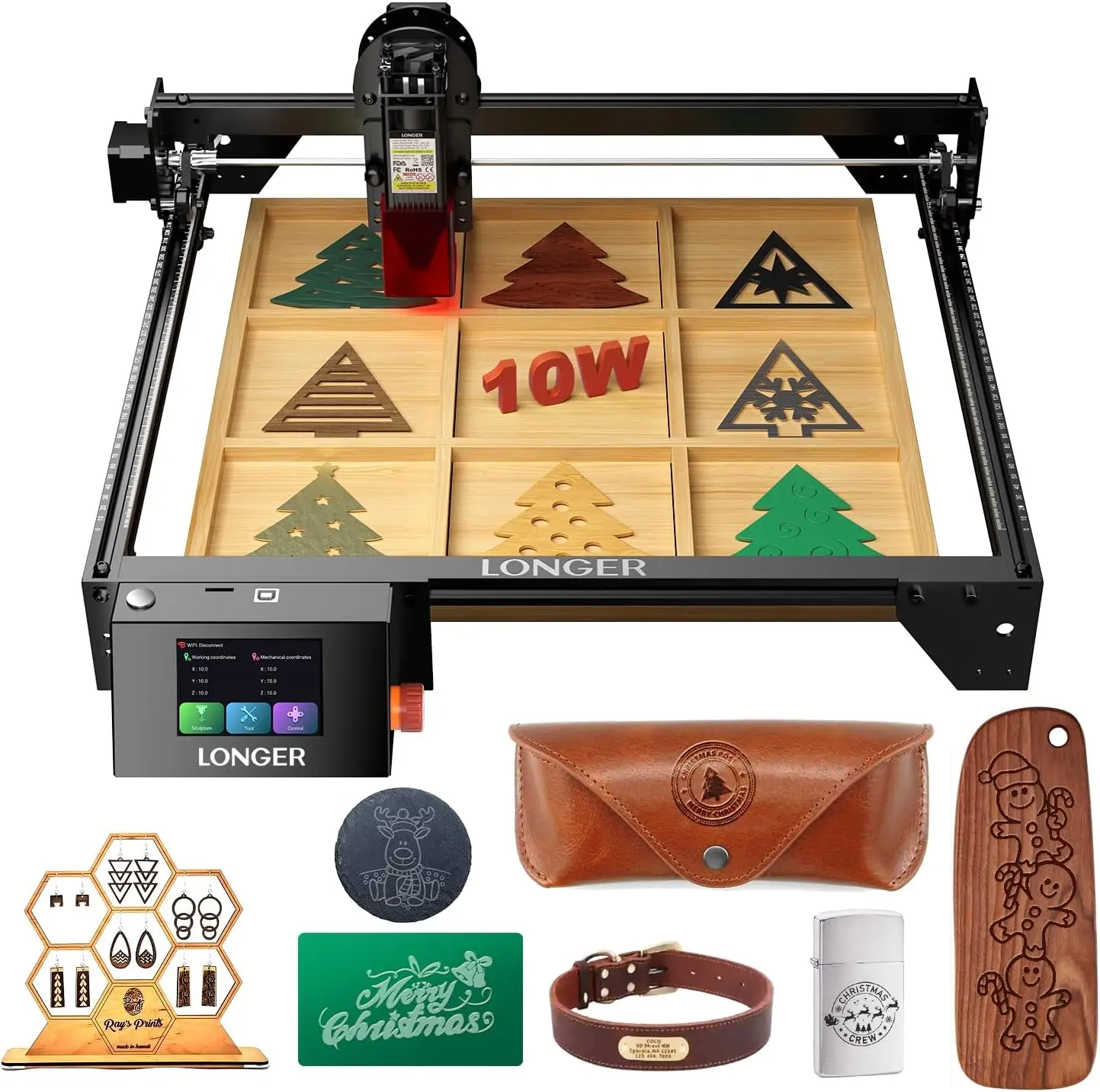 Longer RAY5 Laser Engraver, La - Power Tools App recensione e prezzo