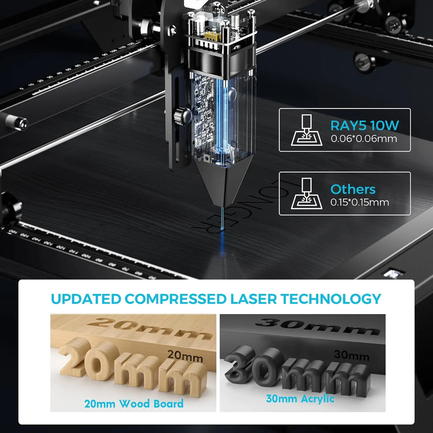 Longer RAY5 Laser Engraver, La - Power Tools App recensione e prezzo