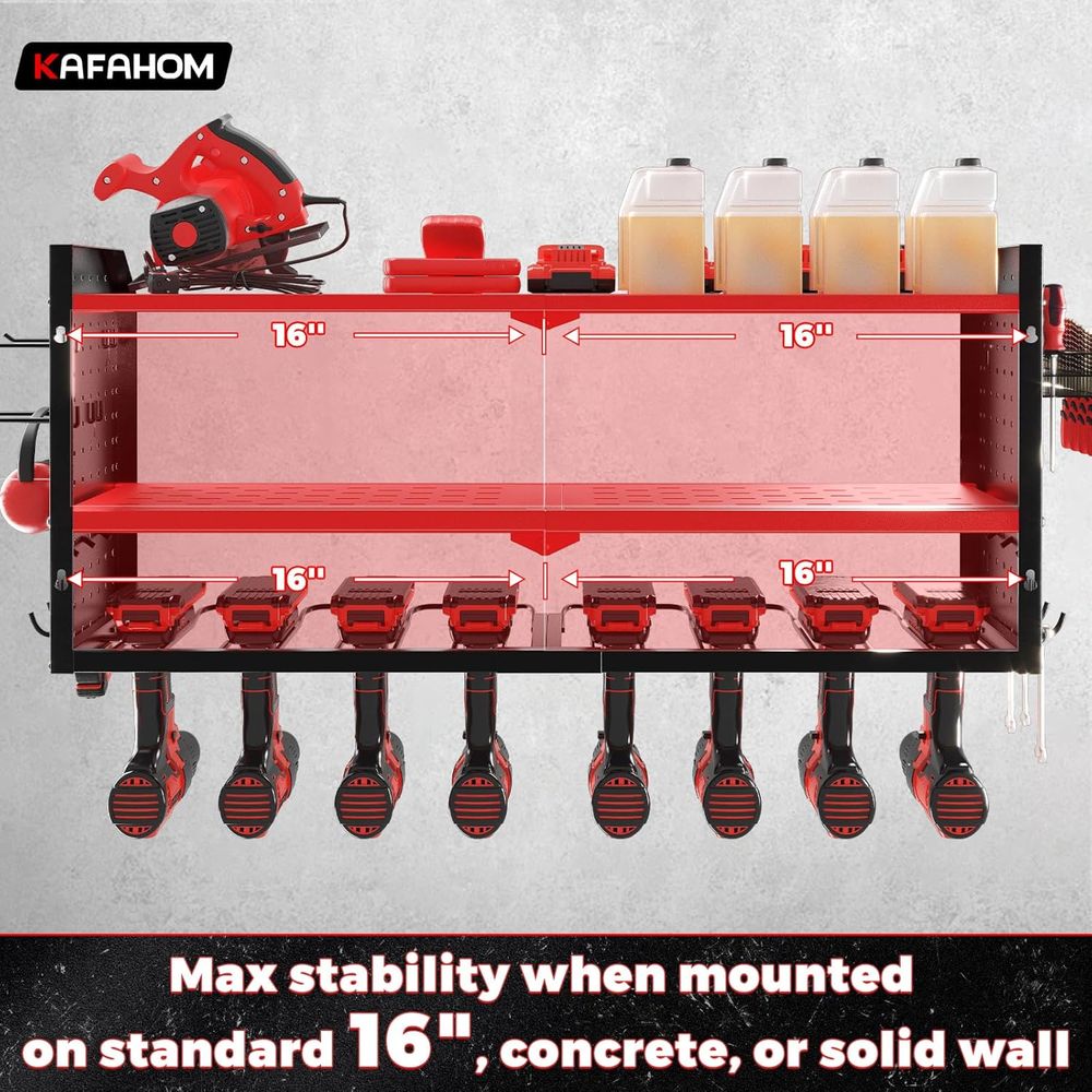 Power Tool Organizer with Char - Power Tools Toolstation recensione e prezzo