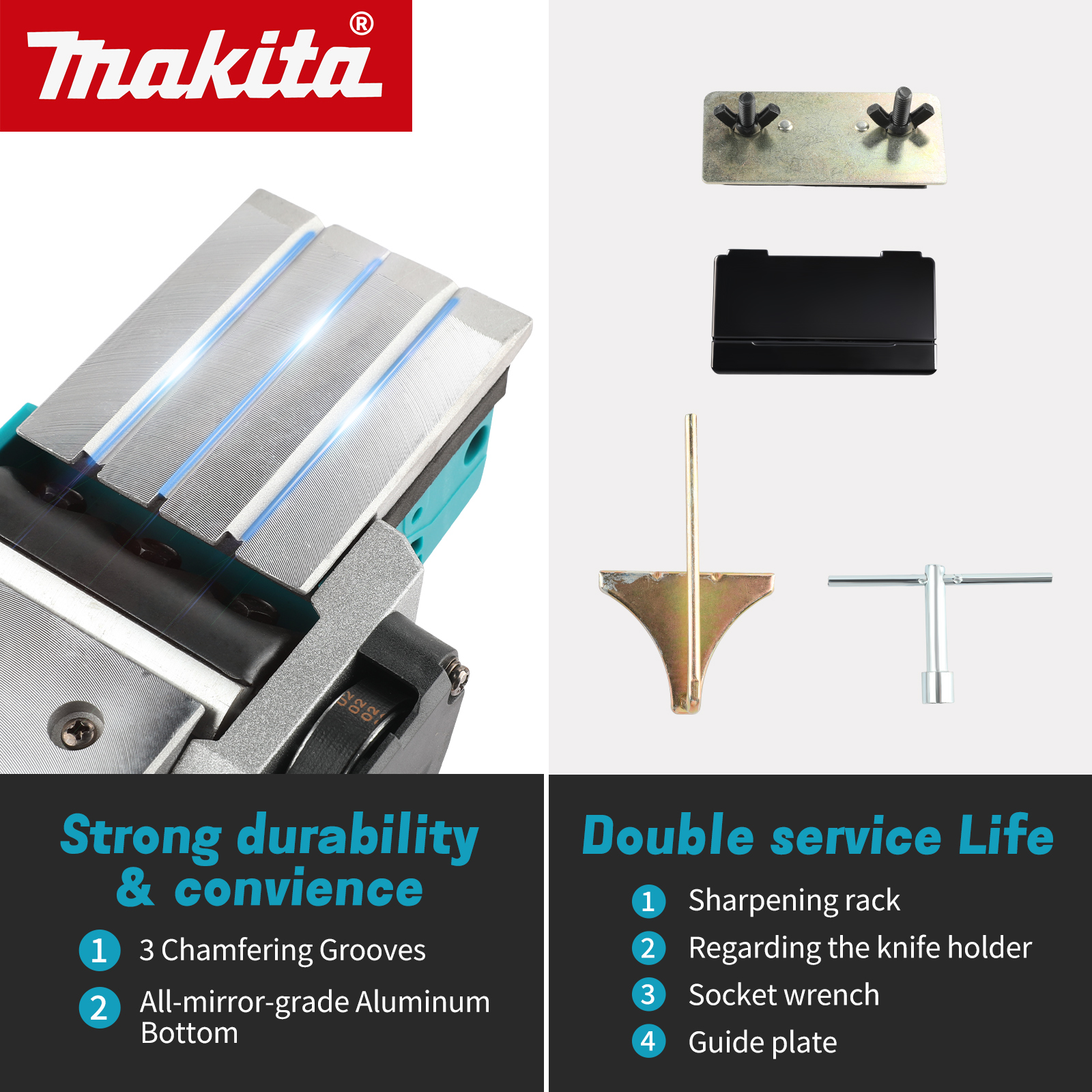 Makita 18V Brushless Cordless  - Planer Handheld Electric recensione e prezzo