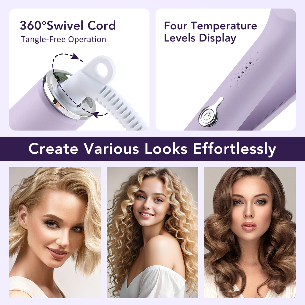 Anti Scald Hair Curler Egg Rol - Combo Power Tools recensione e prezzo