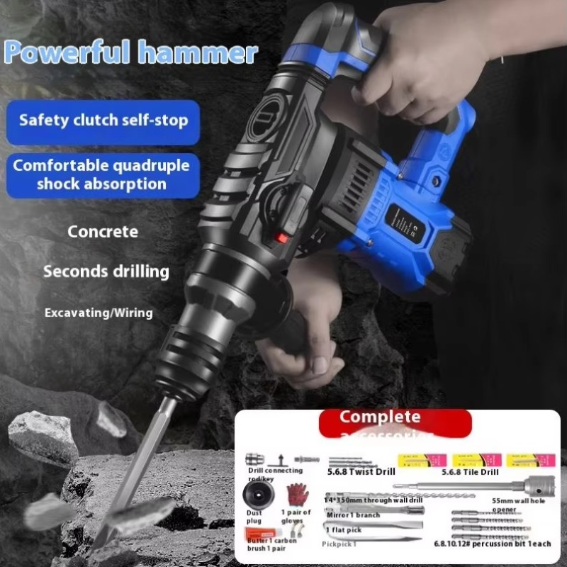 1800w Power Tools Electric Ham - Power Tools Hammer recensione e prezzo