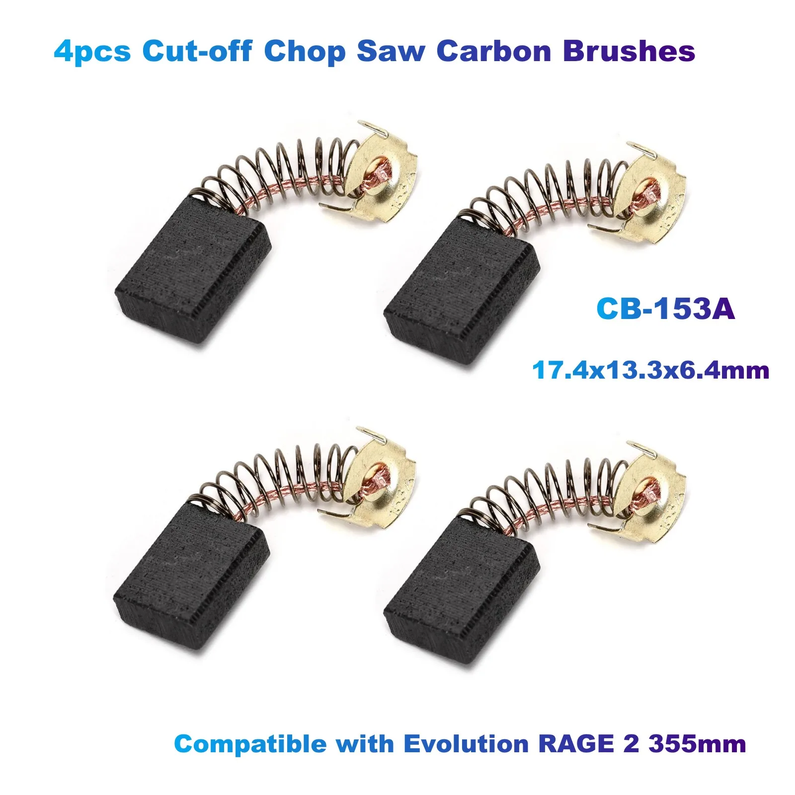 4pcs Cut-off Chop Saw Carbon B - Power Tools Evolution recensione e prezzo