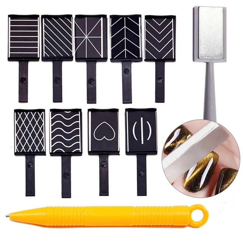 Set of 11 Pcs Nail Art Tools C - Combo Power Tools recensione e prezzo