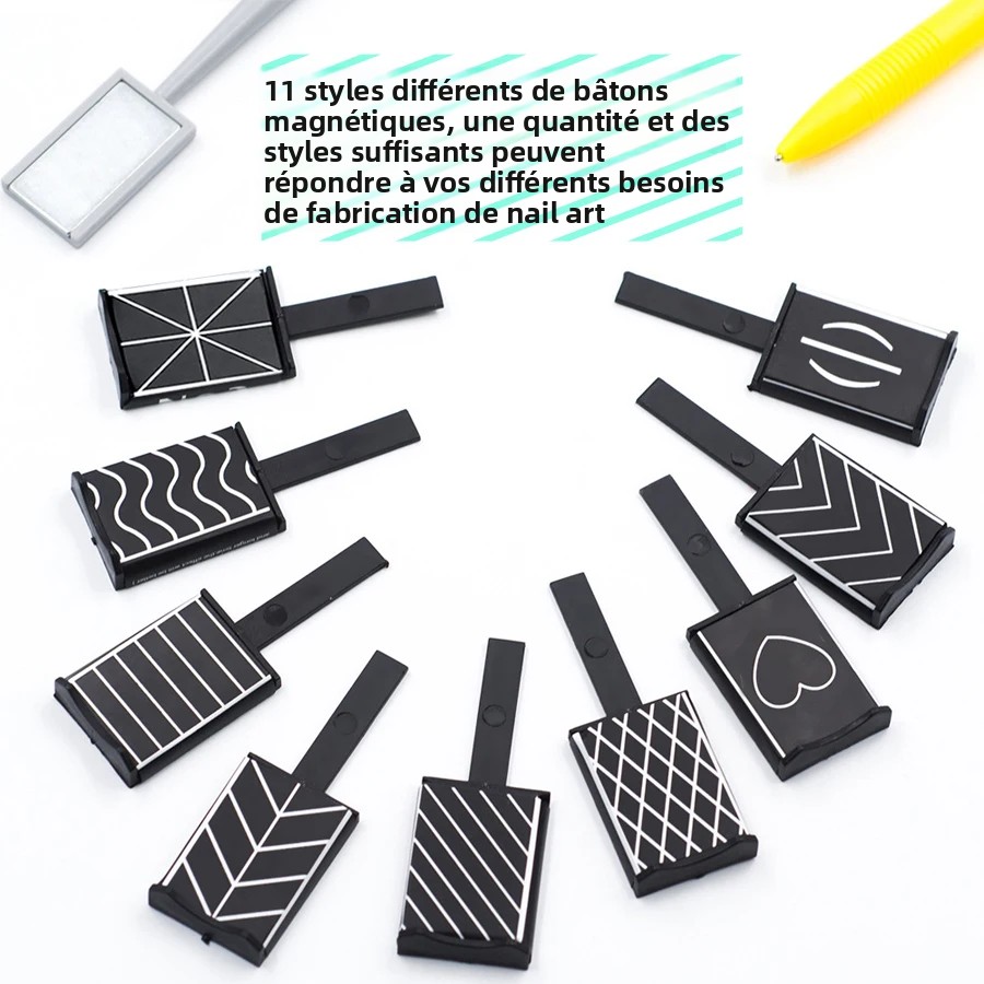 Set of 11 Pcs Nail Art Tools C - Combo Power Tools recensione e prezzo