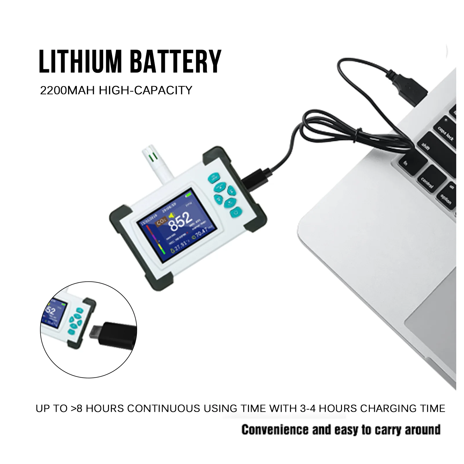 Air Quality Detector Indoor Ai - Power Tools Pdf recensione e prezzo