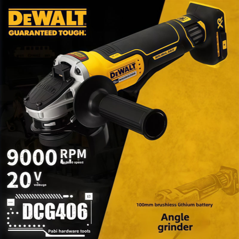 DEWALT DCG406 Cordless Angle G - Combo Power Tools recensione e prezzo